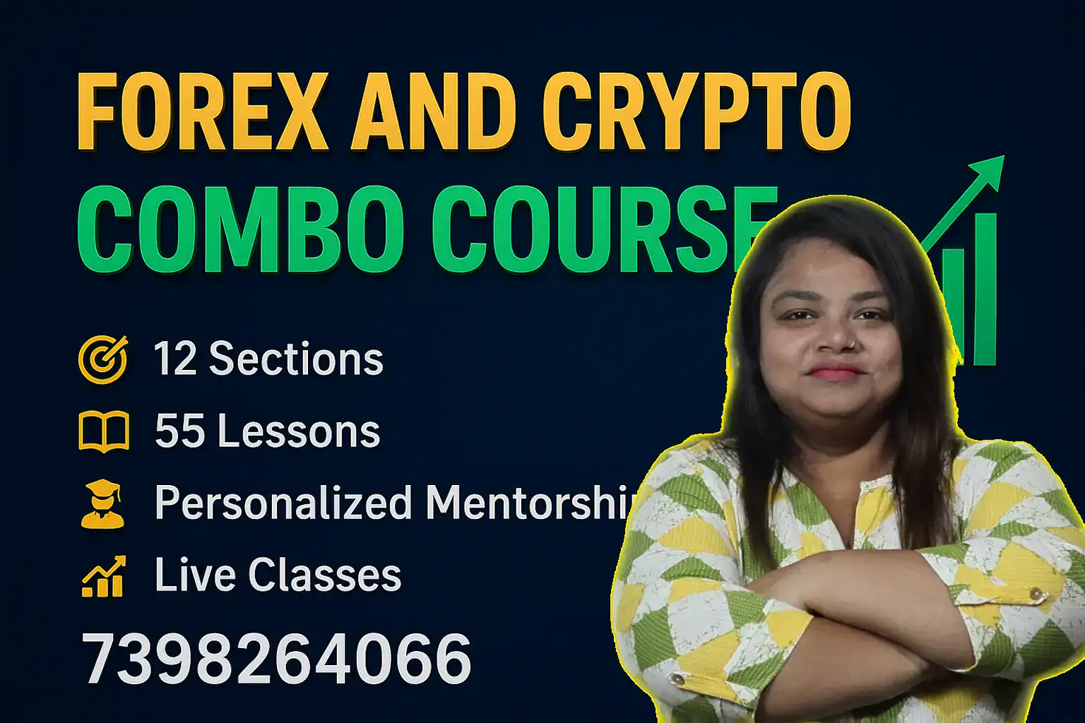 Forex and Crypto Combo Course