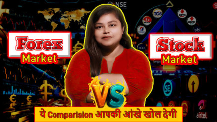 Forex market vs Crypto Market