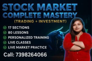Stock Market Complete Course