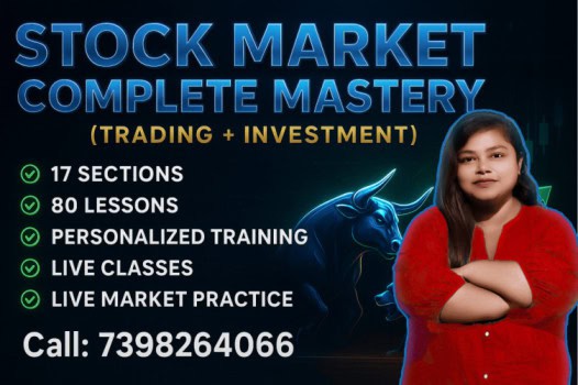 Stock Market Complete Course