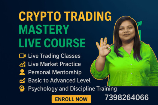 Crypto Trading Live Course